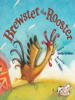 cover image of Brewster the Rooster